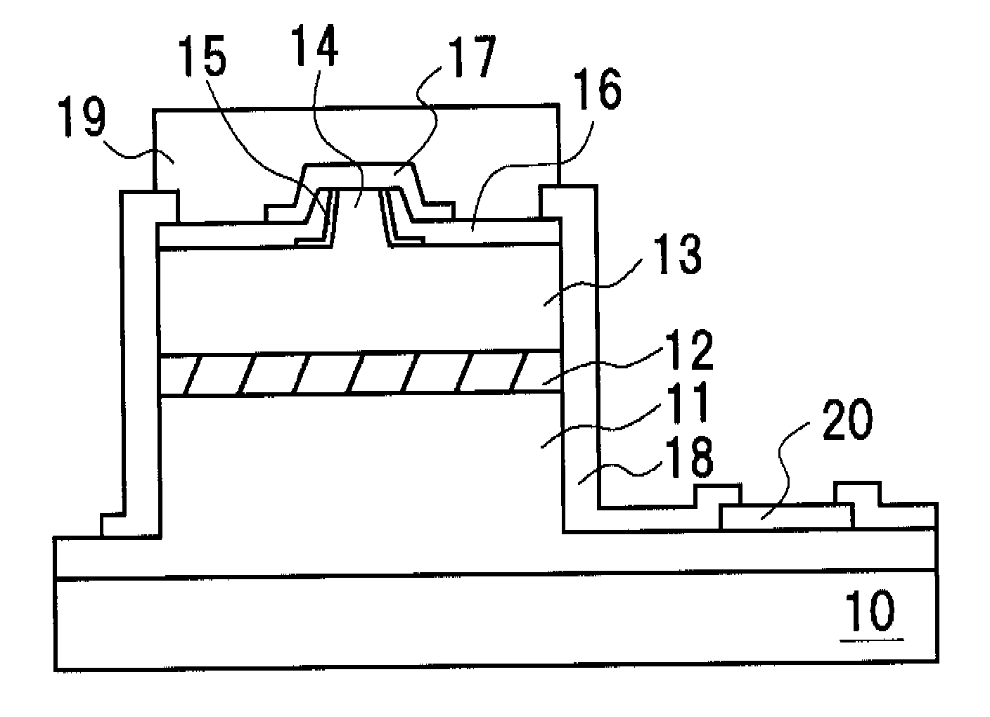 Nitride semiconductor laser element and method for manufacturing same