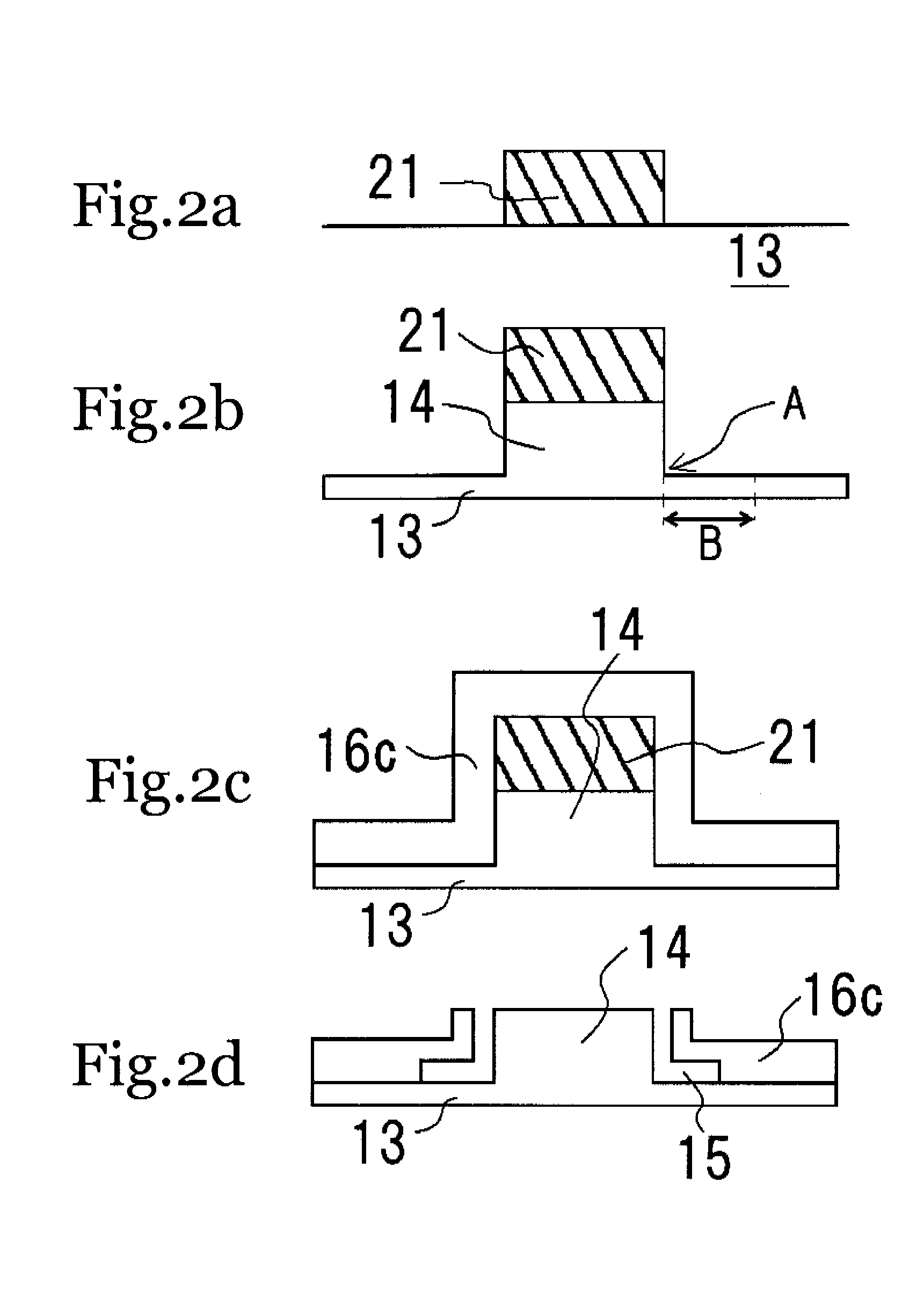 Nitride semiconductor laser element and method for manufacturing same