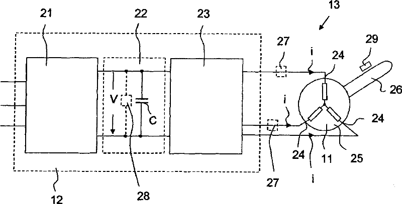 Industrial robots and method for operating same