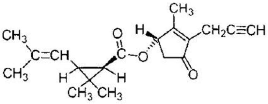 Mixture of encapsulated phenethofenprox and emulsified d-prallethrin