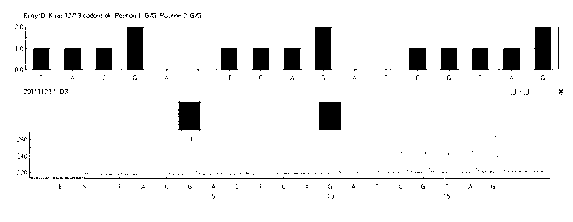 Kit and method for detecting K-RAS (K-rat sarcoma) gene polymorphism by pyrophosphoric acid sequencing method