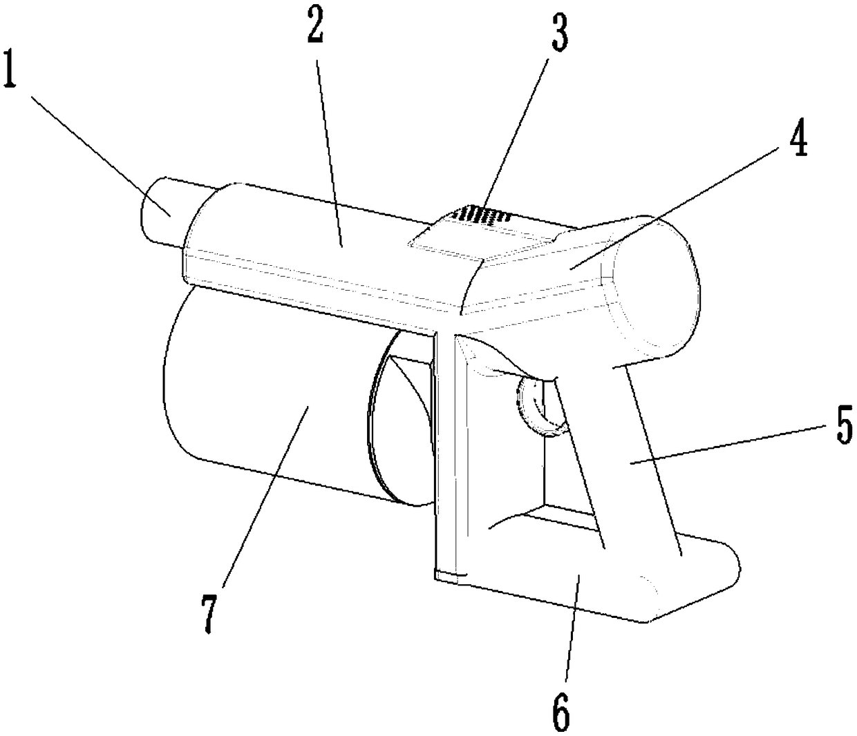 Hand-held vacuum cleaner