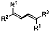 Preparation method of 1,3-diene derivatives having aggregation-induced emission property