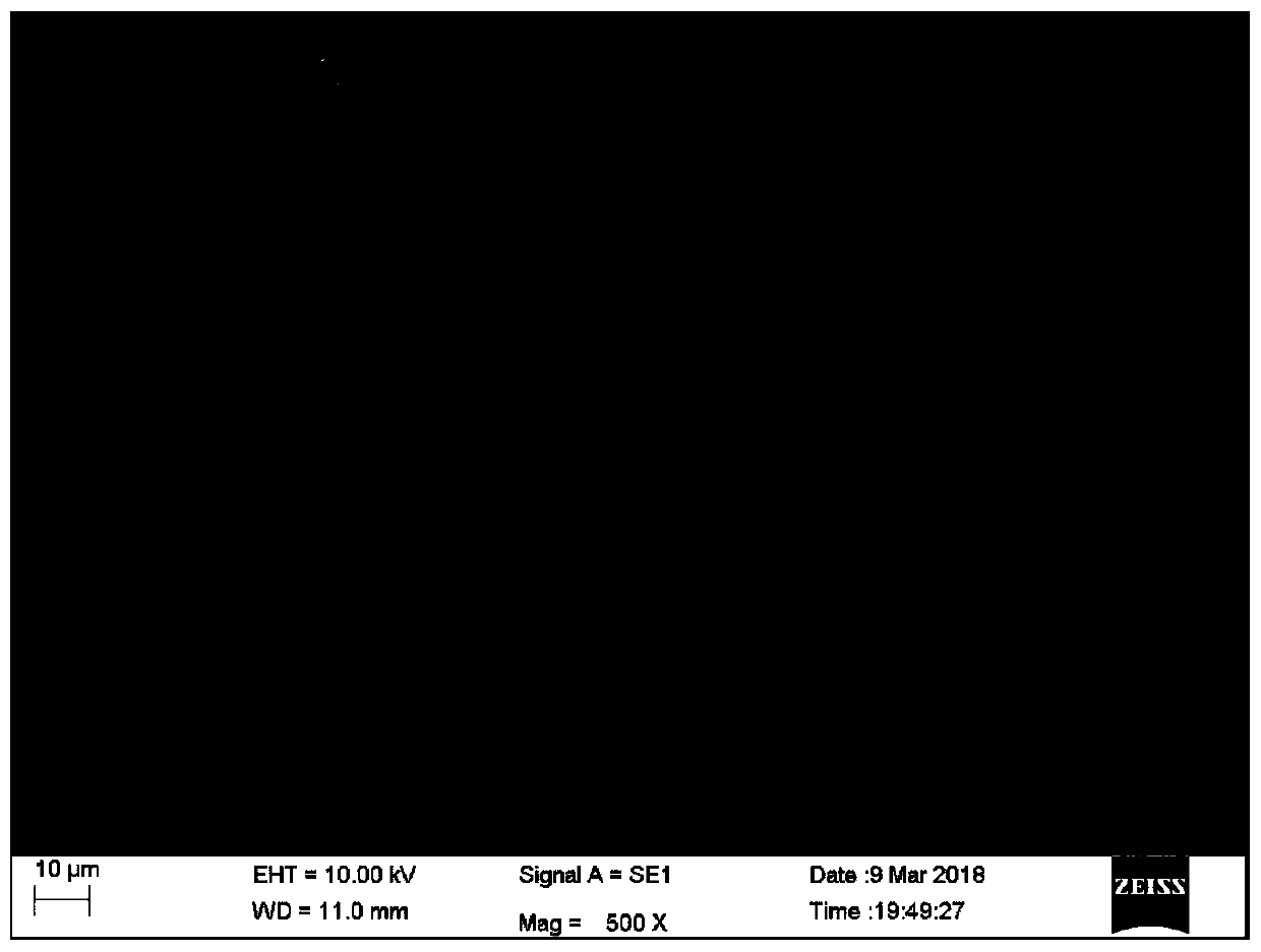 Flexible cuttable nanocellulose/covalent organic framework composite film and preparation method thereof