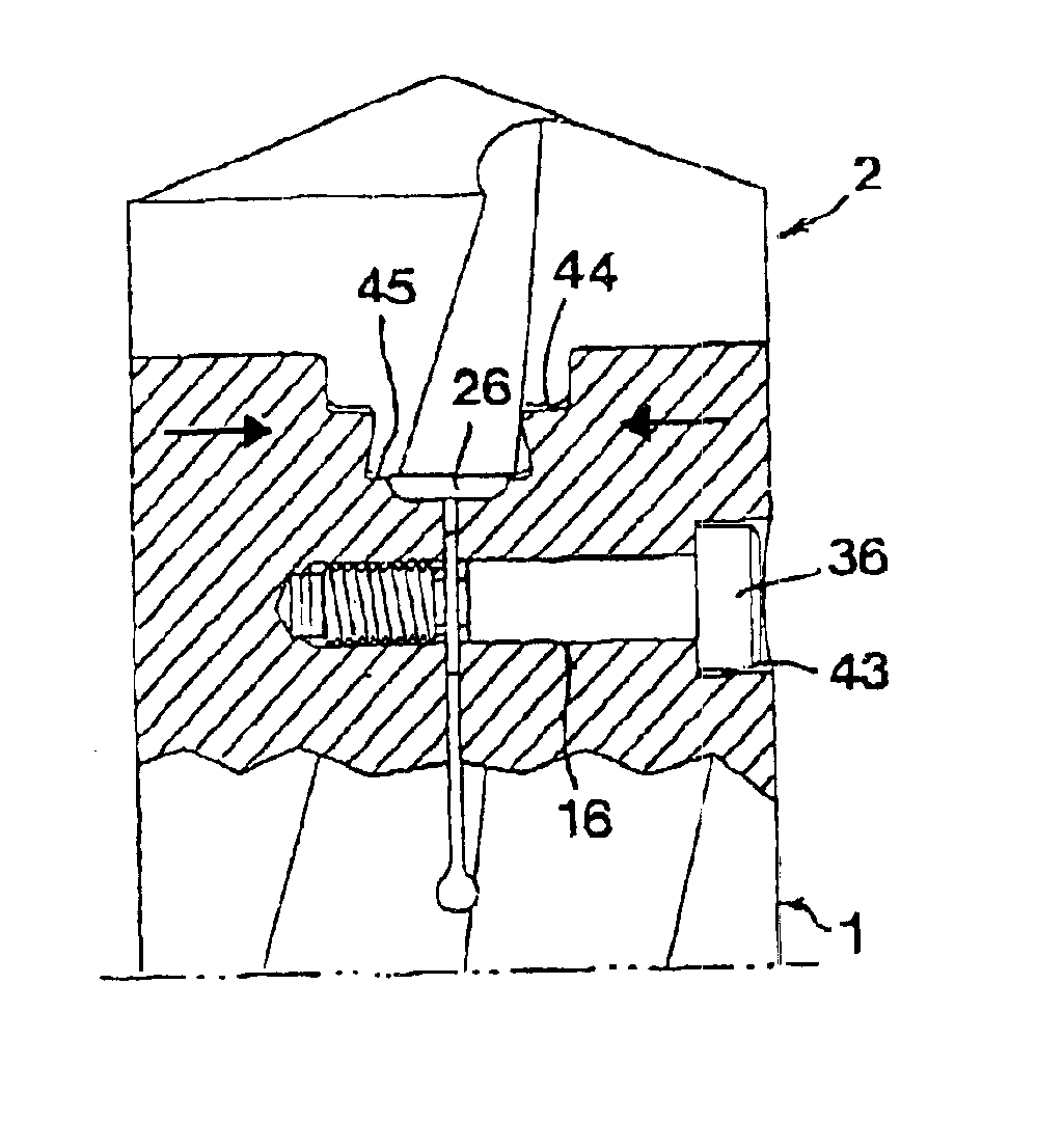 Rotatable tool for chip removing machining and appurtenant cutting part therefor