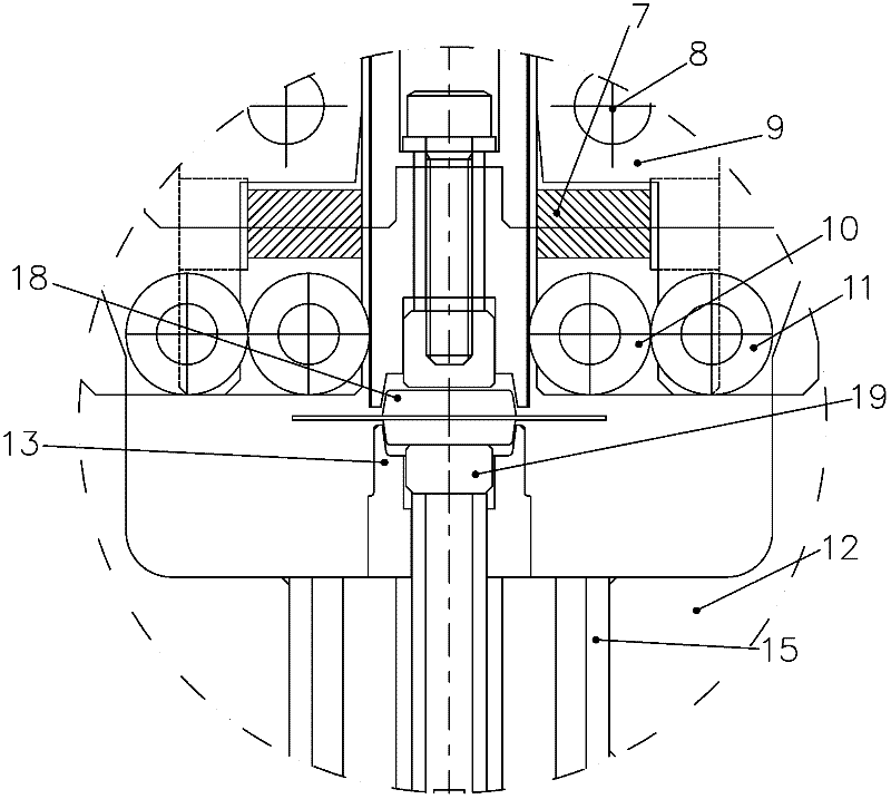 Pin-forming mold for integrated circuits