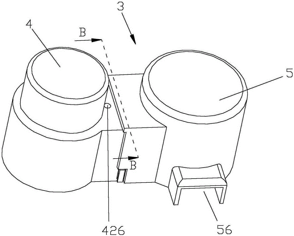 Compressor with wire protection, wire protection device and overload protector