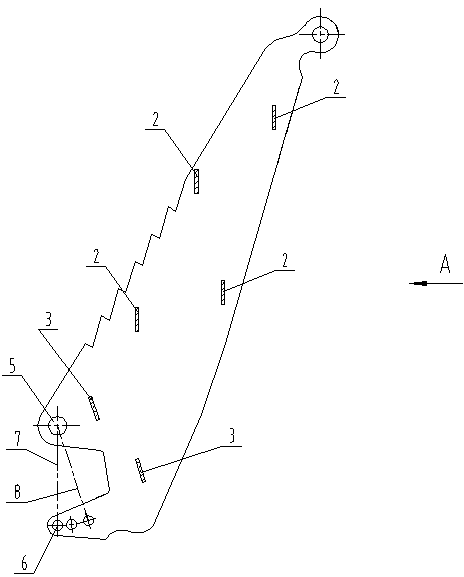 Reinforced high holding power anchor shaft