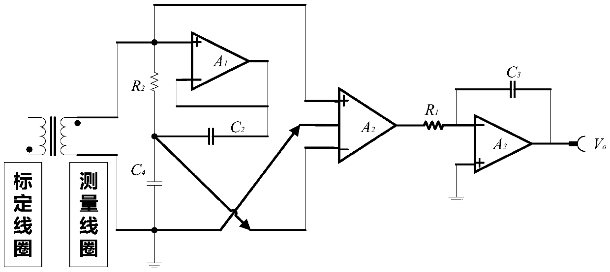 Full-band magnetic sensor