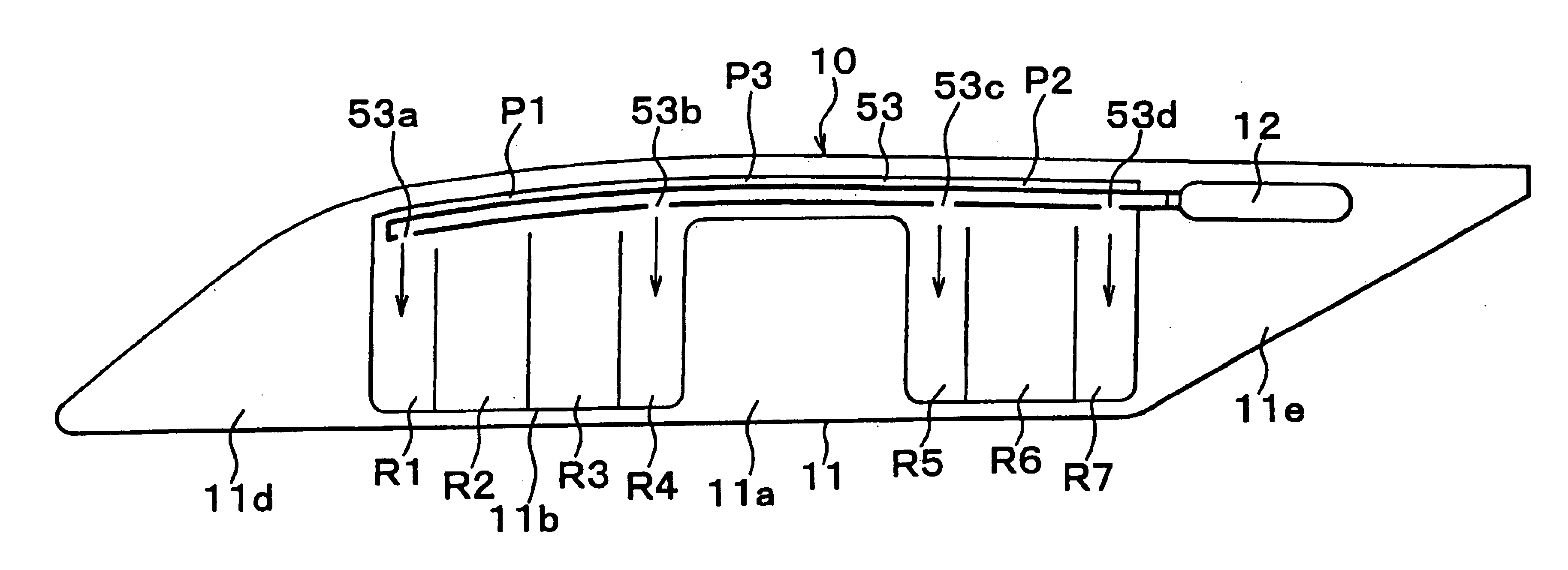 Head-protection airbag device