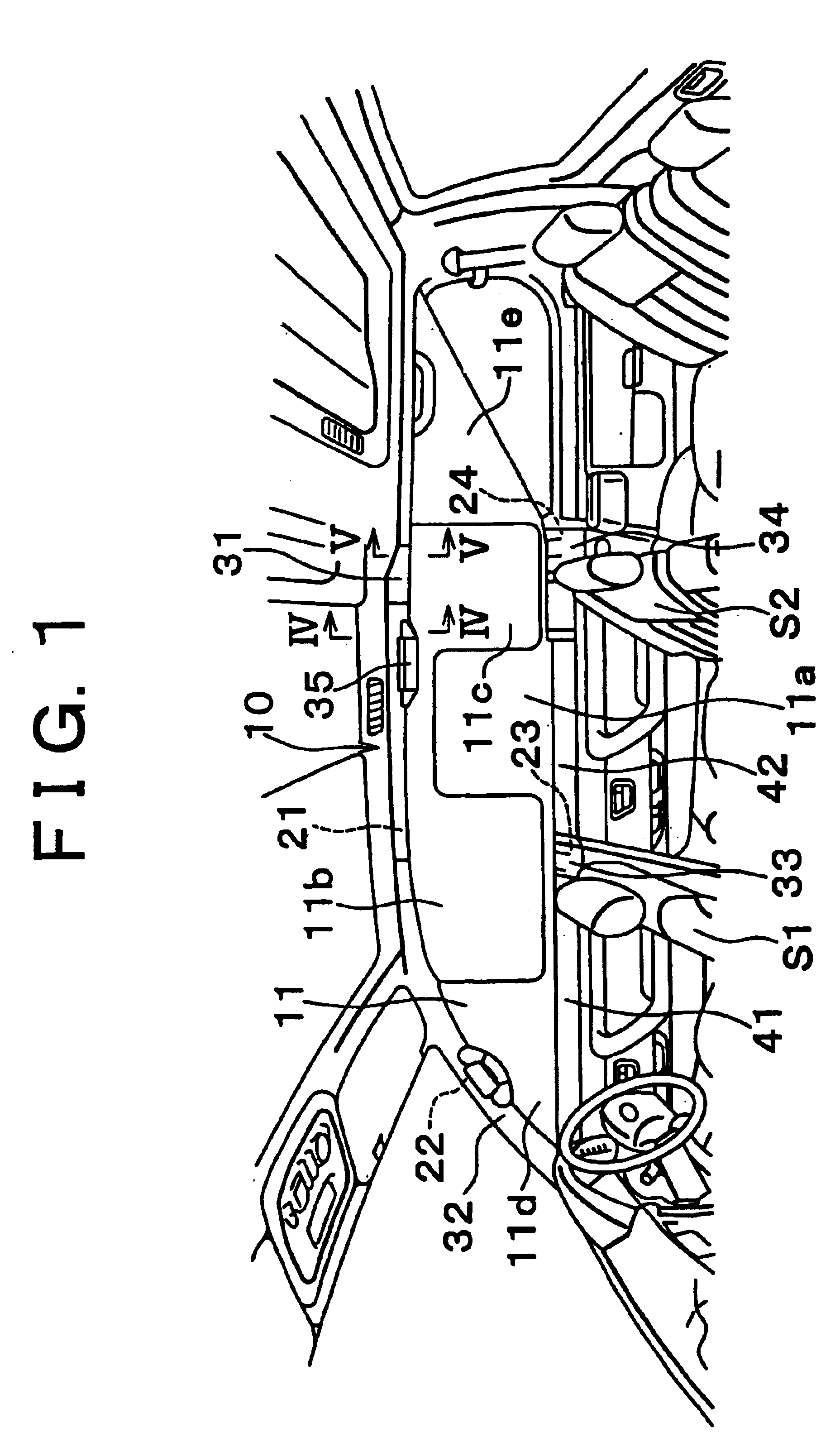 Head-protection airbag device