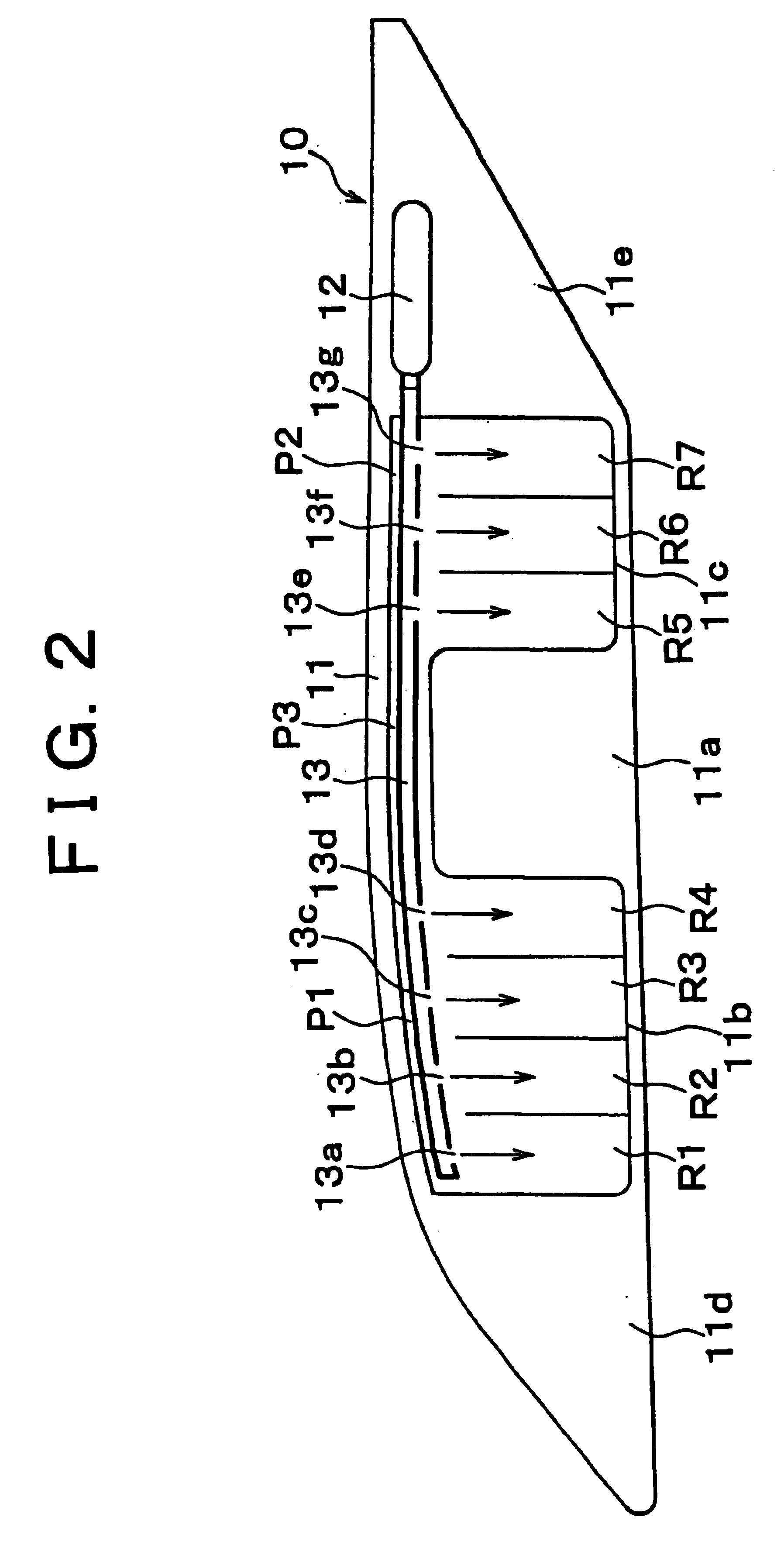 Head-protection airbag device