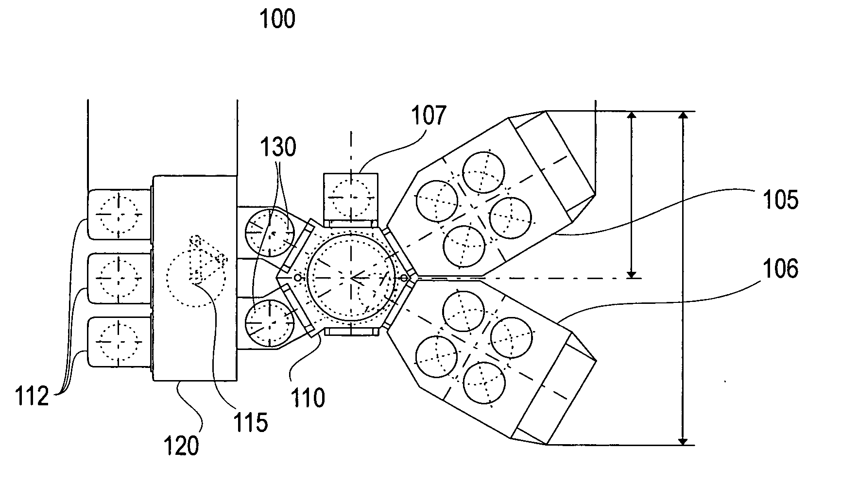 Multi-single wafer processing apparatus