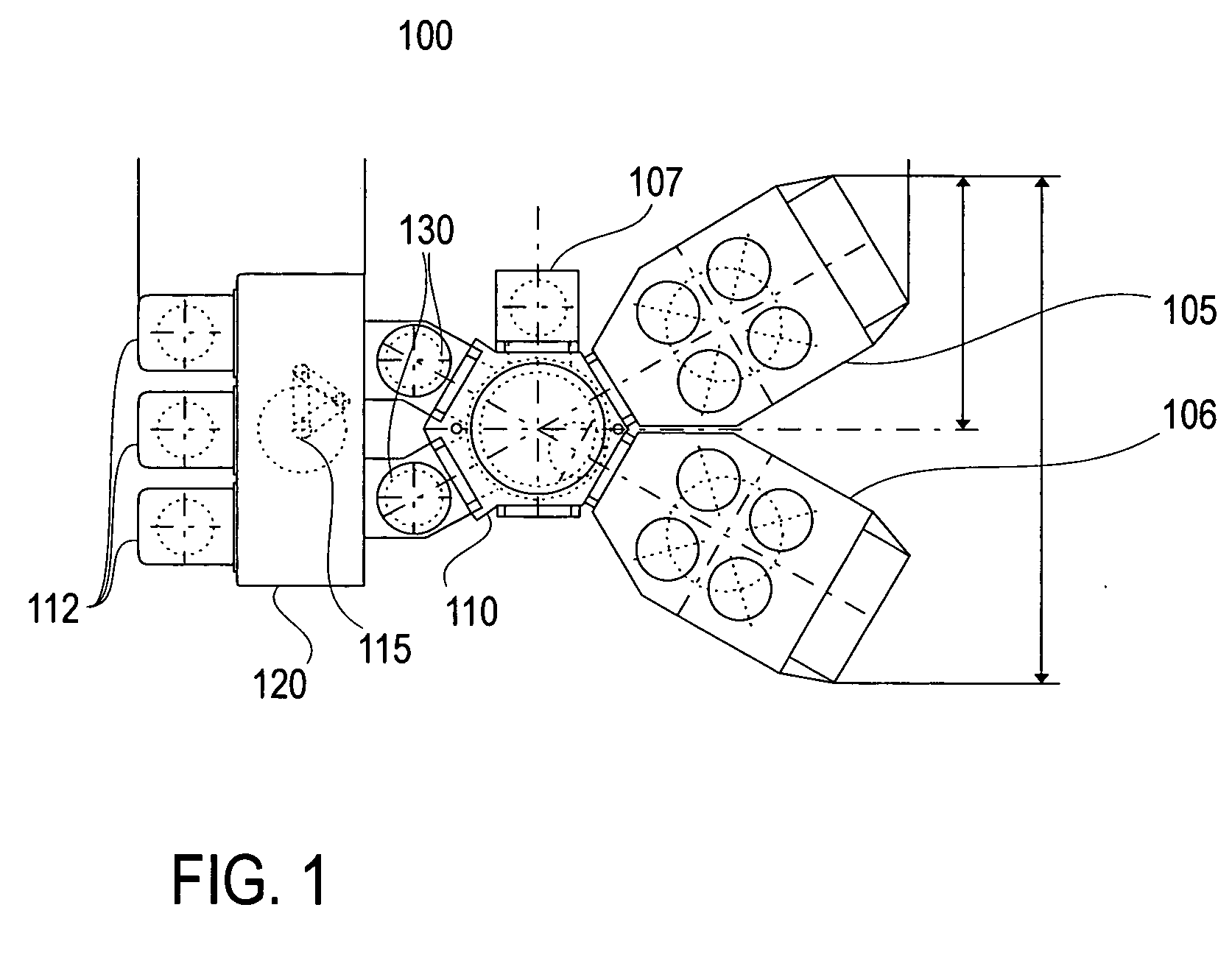 Multi-single wafer processing apparatus