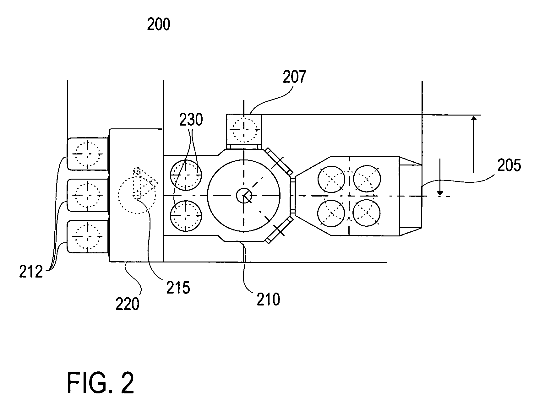 Multi-single wafer processing apparatus