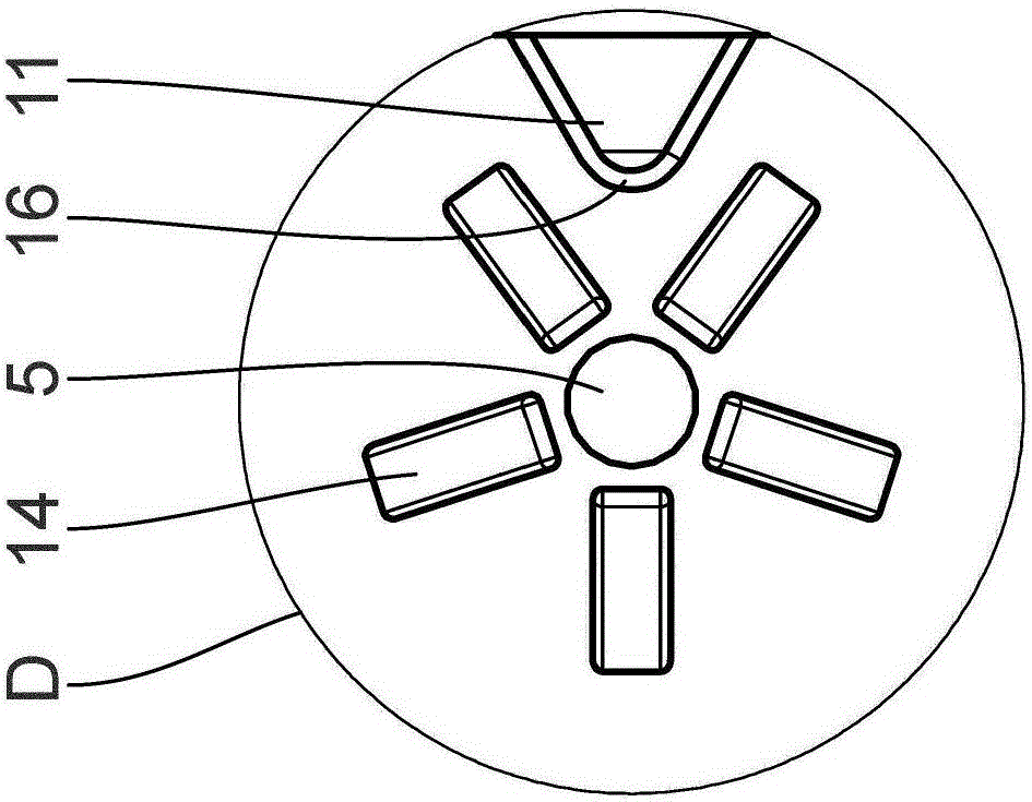 Container closure with dripping device