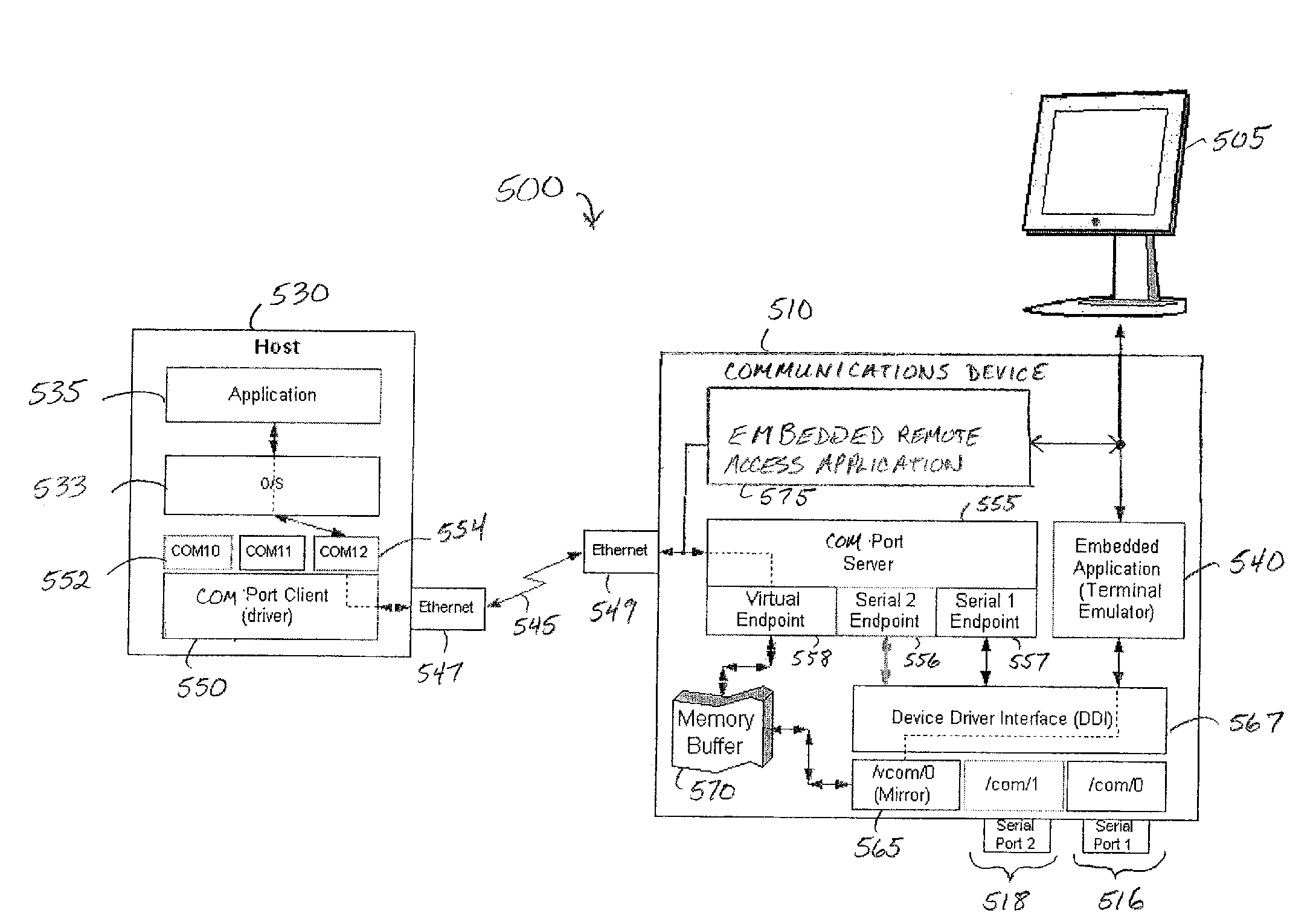 Systems and methods for remotely managing an application-specific display device