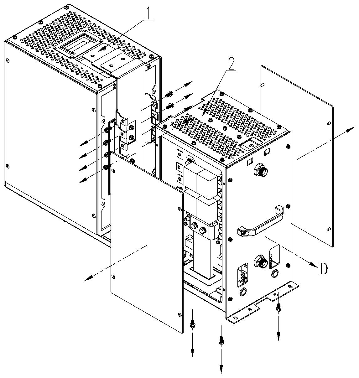 Converter power device