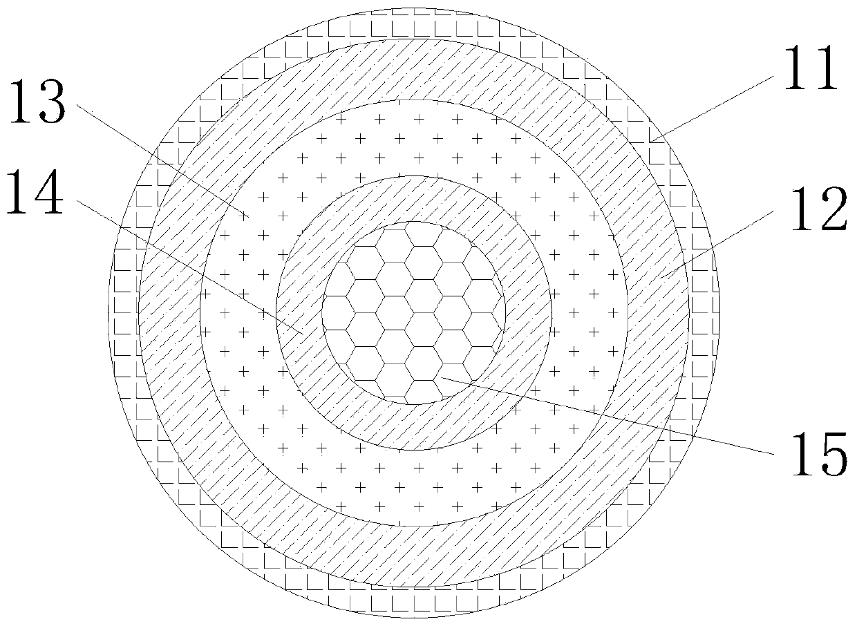 Electric pole and tower formed by winding fibers and manufacturing method thereof