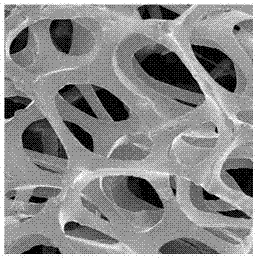 A three-dimensional porous microfluidic chip and its preparation method and application