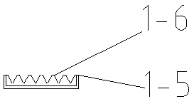 Toothed weir type impact reducing and uniform fluid distributing plate