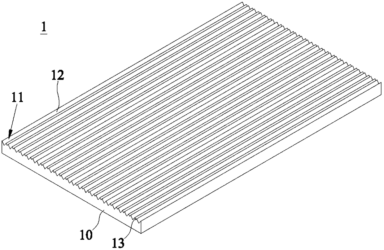 Light guide plate with high outgoing light uniformity, and manufacturing method for light guide plate