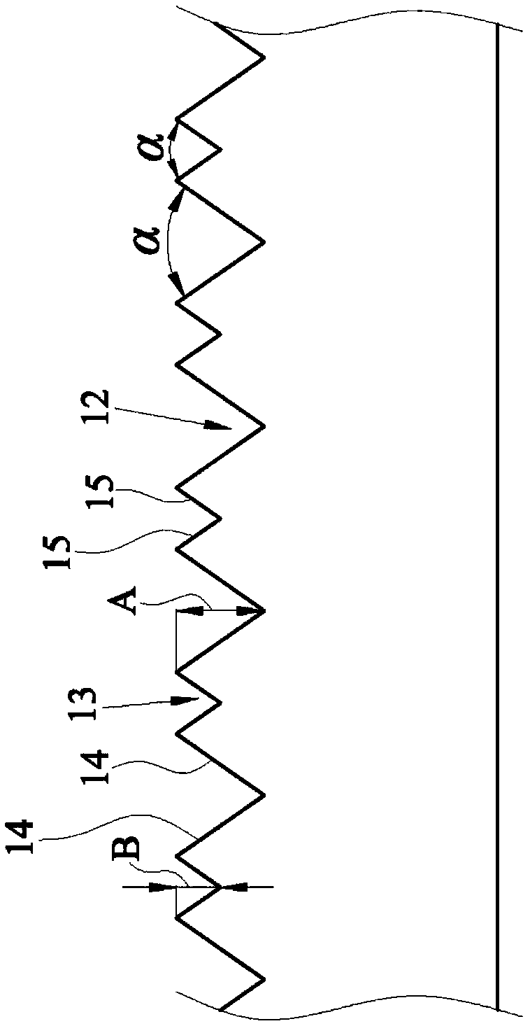 Light guide plate with high outgoing light uniformity, and manufacturing method for light guide plate