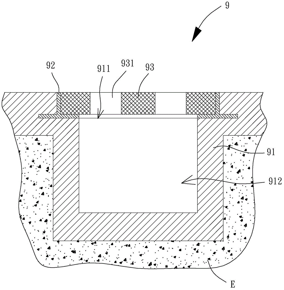 Drain structure