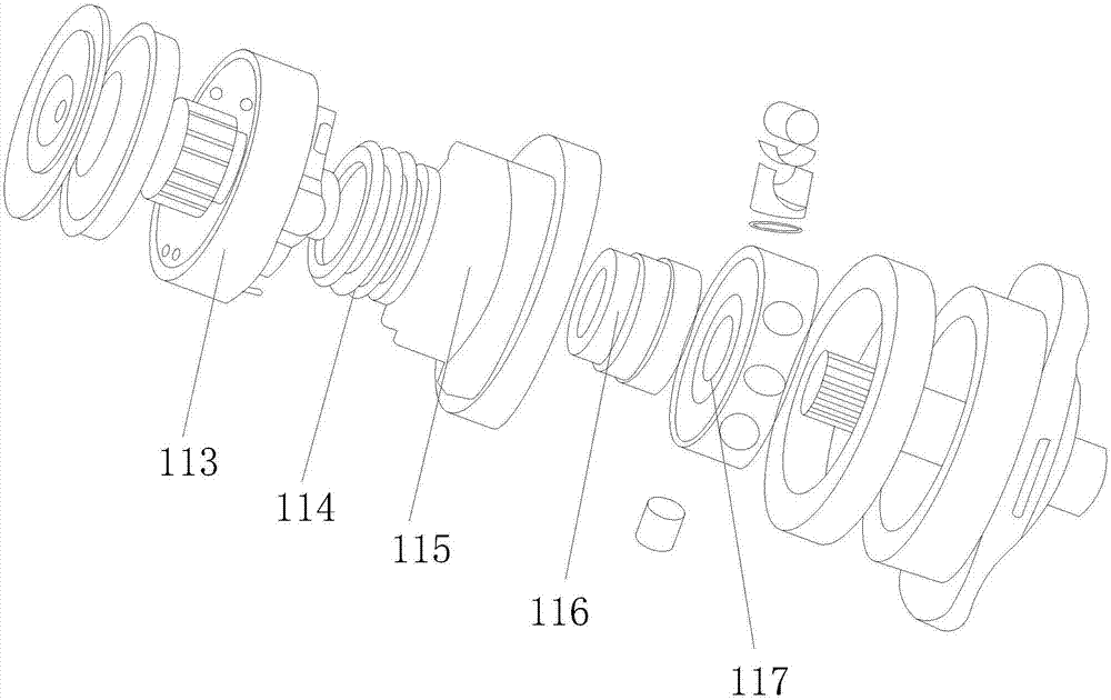 Balance impact roller for constructing municipal road