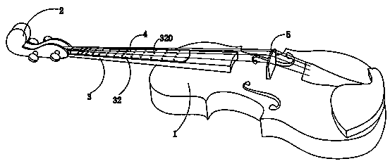 Violin instrument