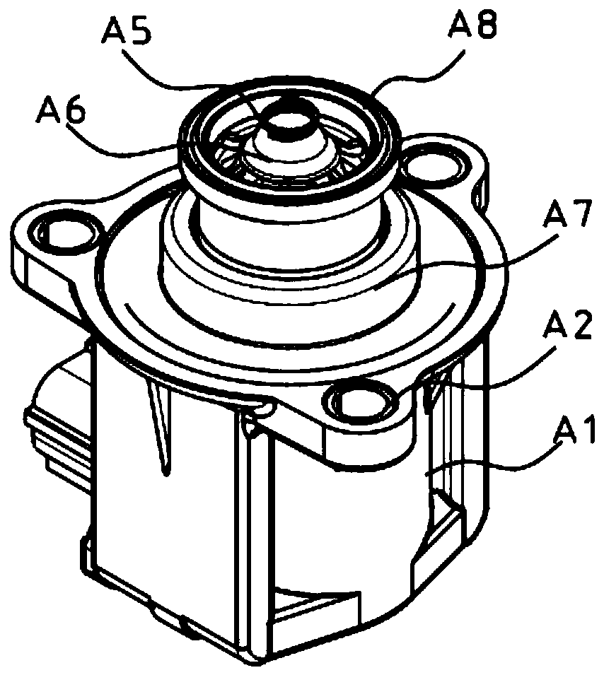 Pressure relief valve automatic assembly equipment