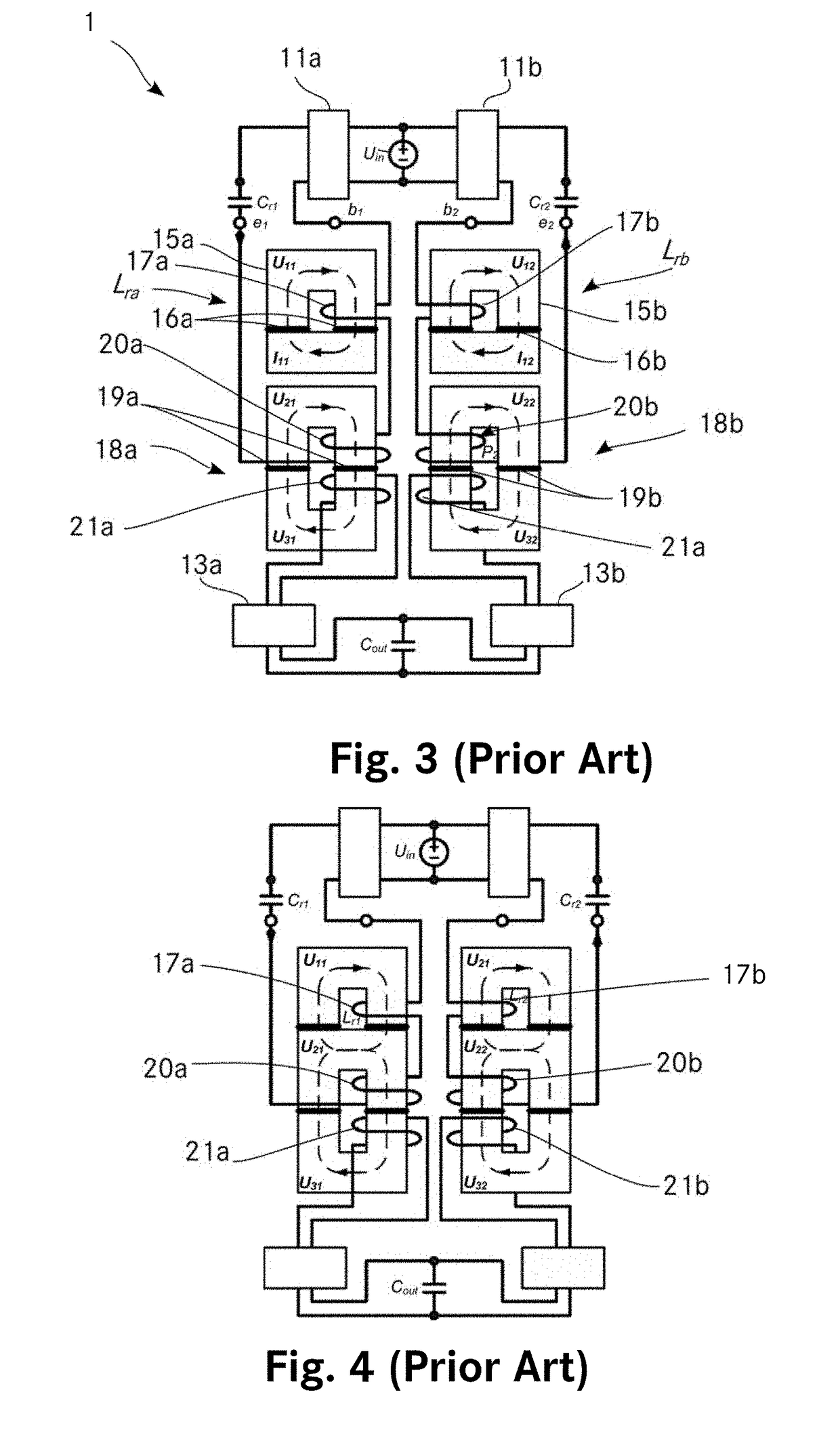 Integrated magnetic component and power converter