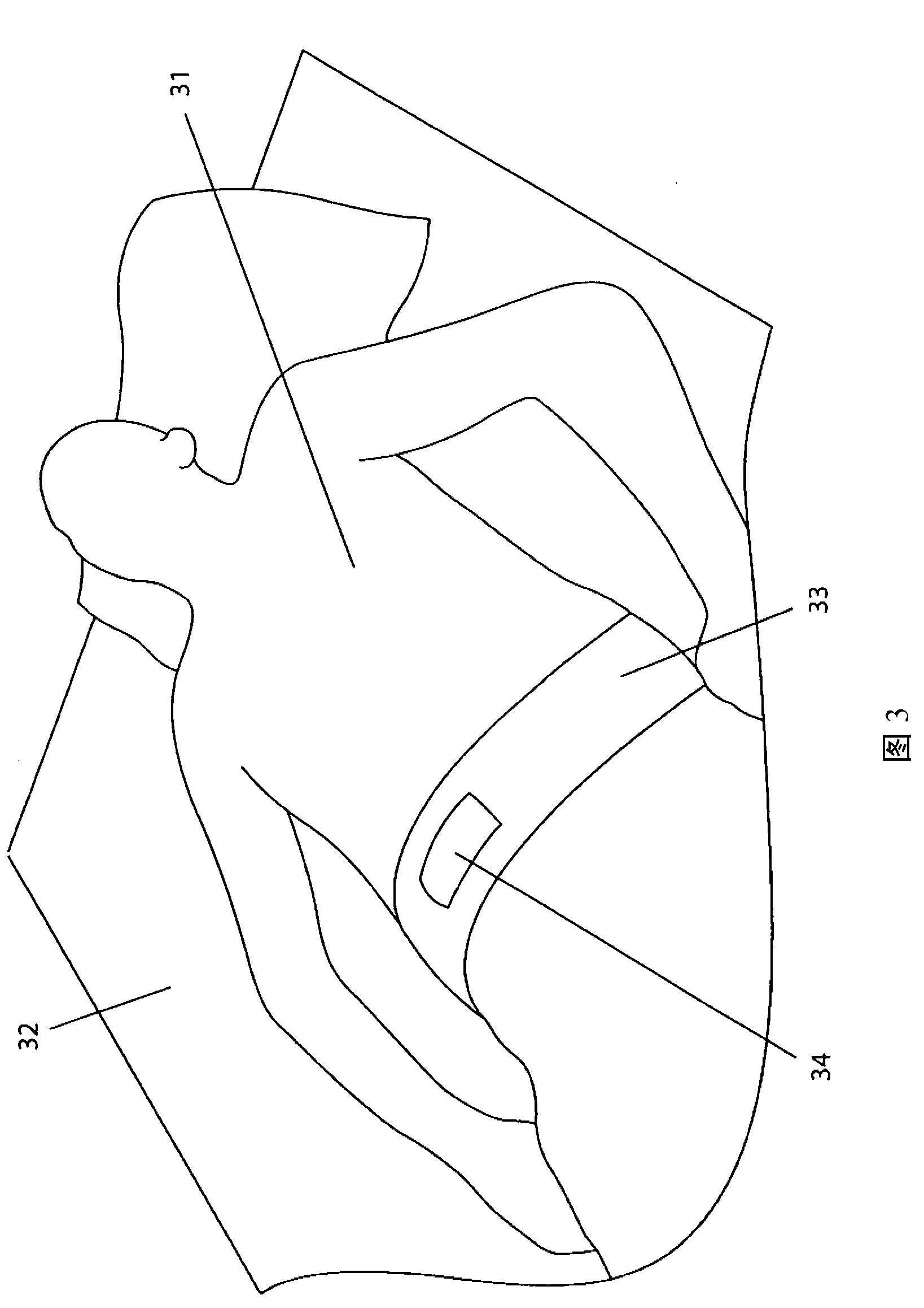 Method and device for sleep posture correction