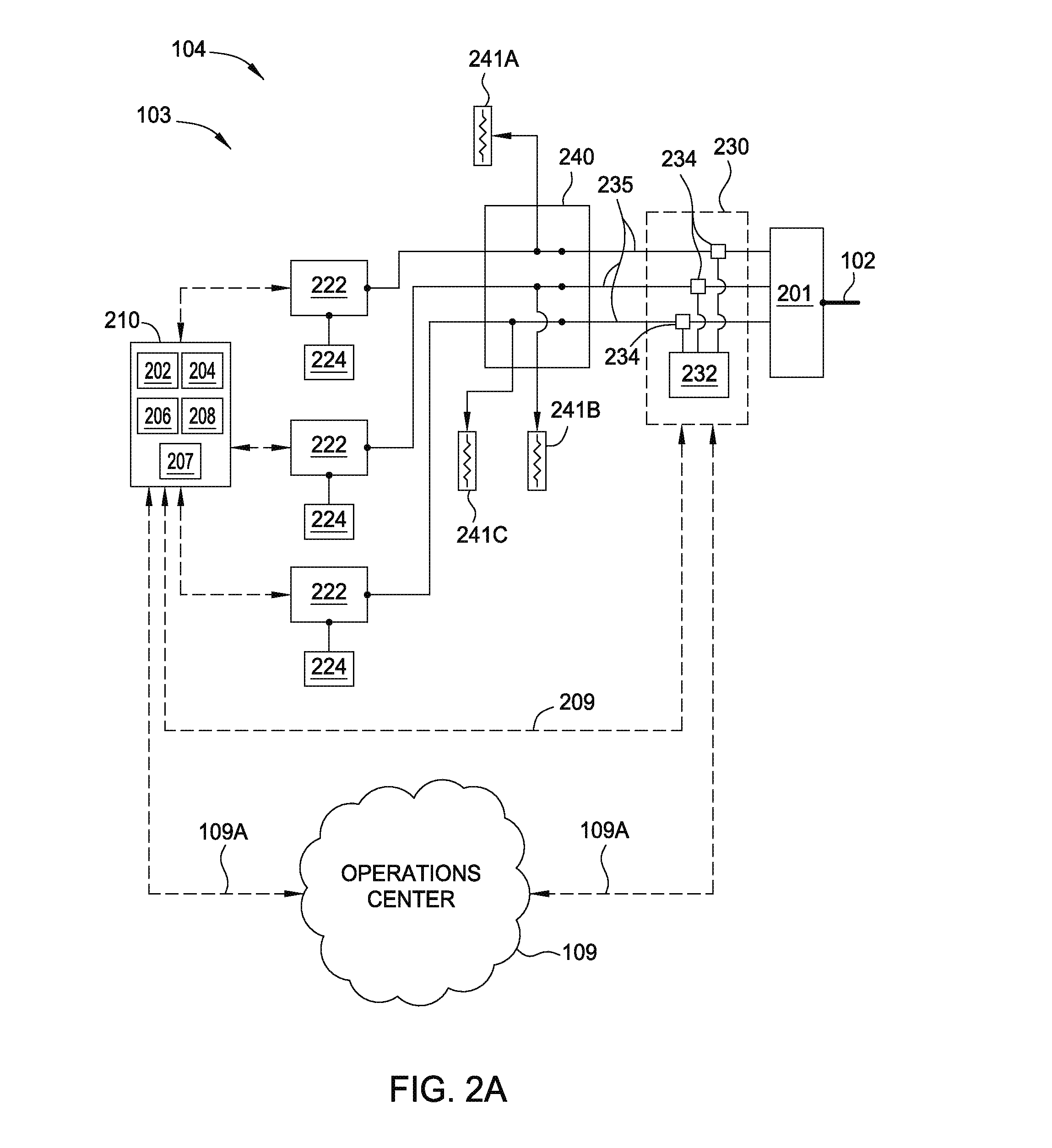 Method and apparatus for delivering power using external data