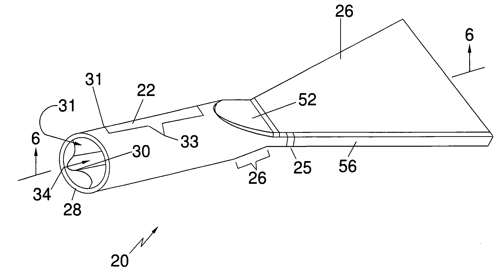 Fan nozzle