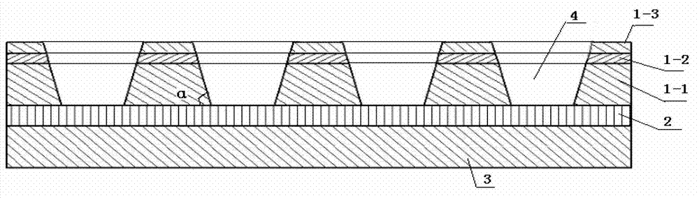 Biochip with constant volume and preparation method thereof