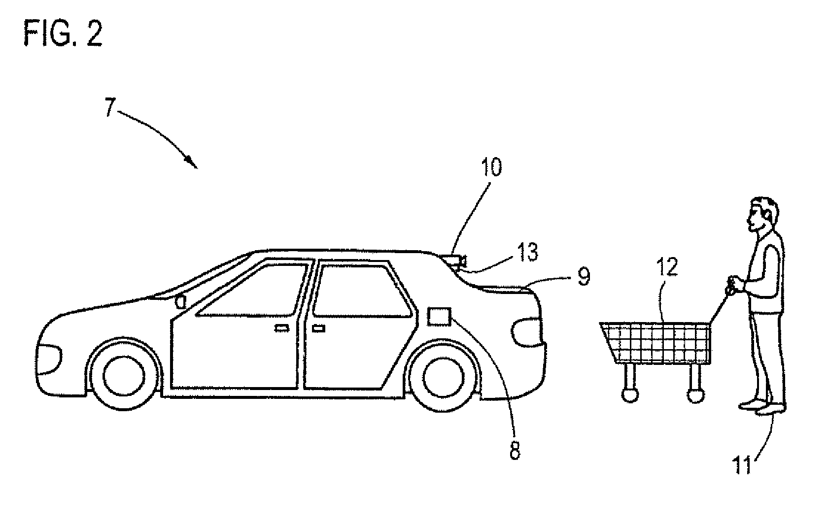 Method for controlling a vehicle boot lid of a vehicle and associated vehicle