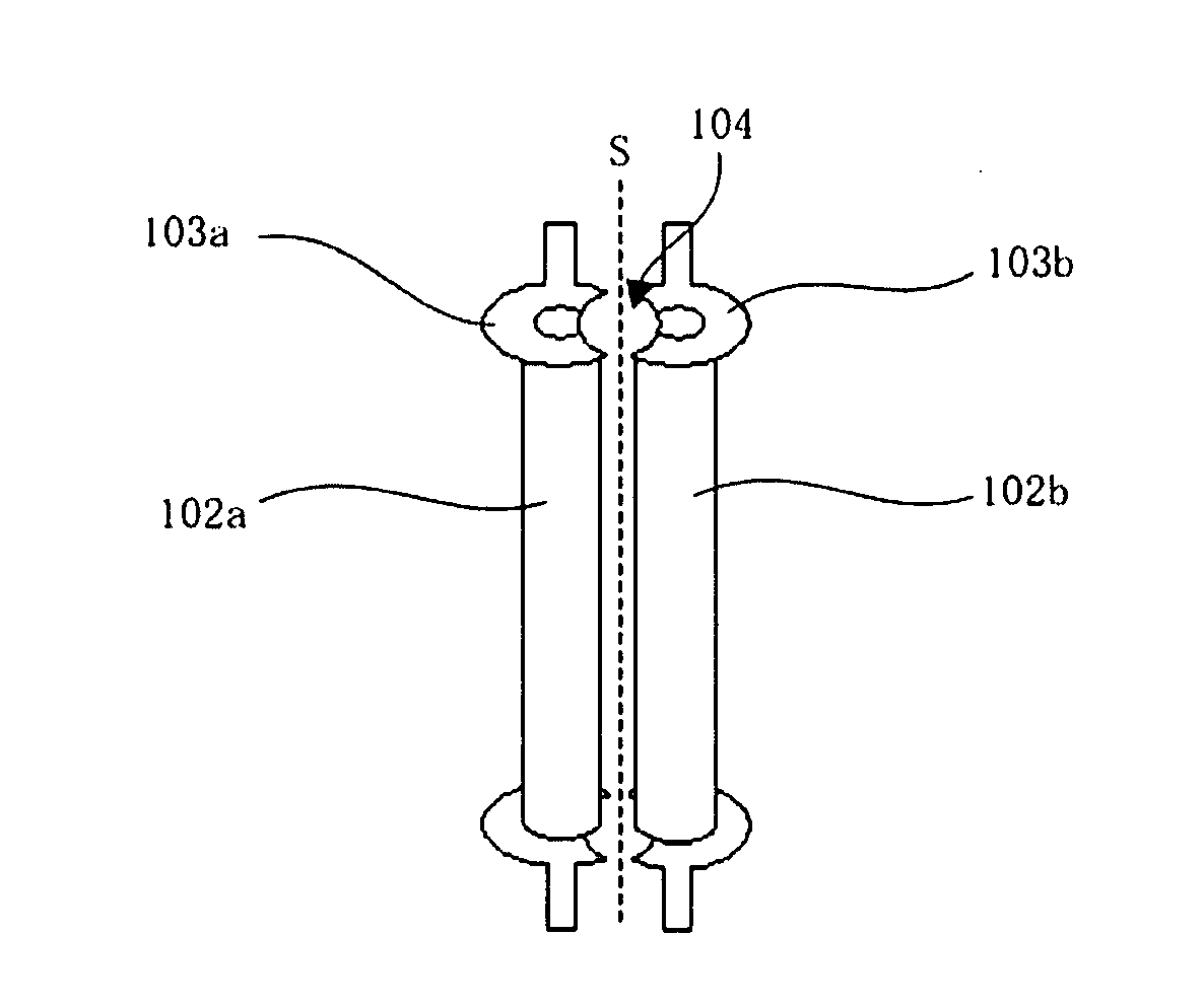 Wiring board having via and method forming a via in a wiring board