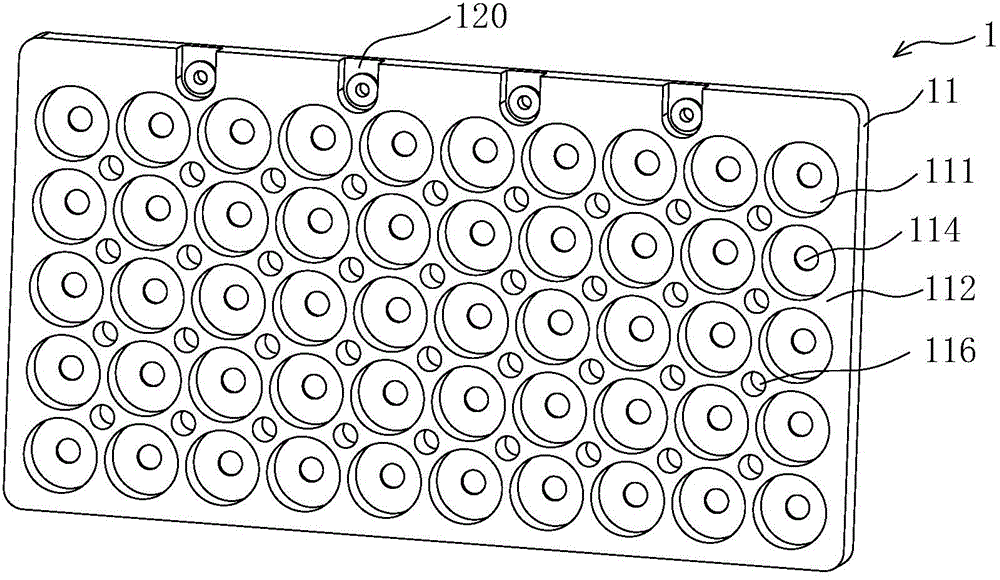 Battery grouping structure and battery pack comprising same