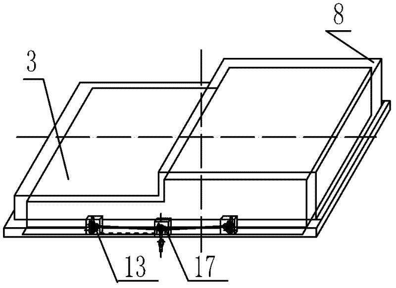 Movable automatic power charging and switching station as well as cell rapid replacement method for electric automobile