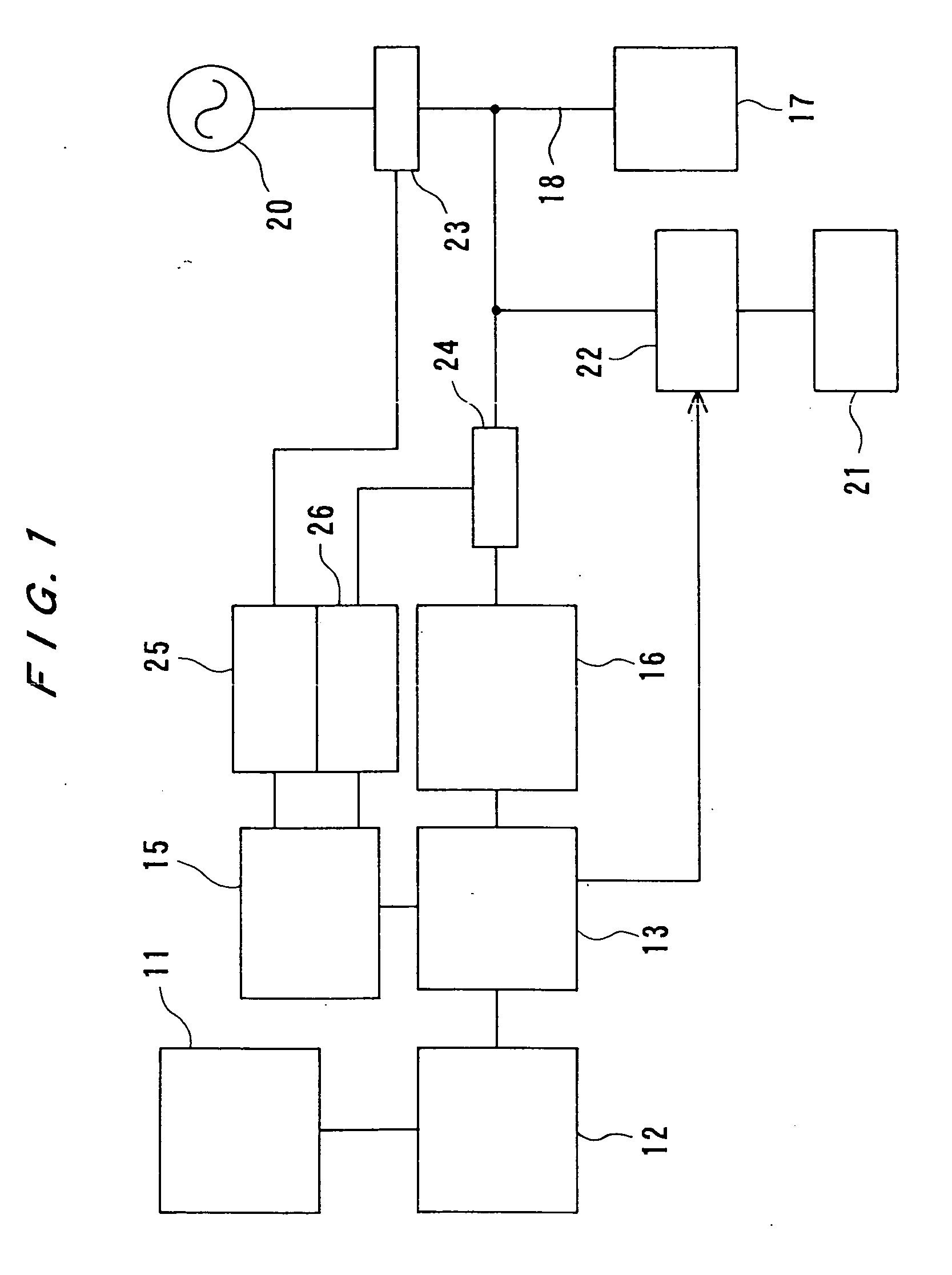 Power supply including system interconnection inverter