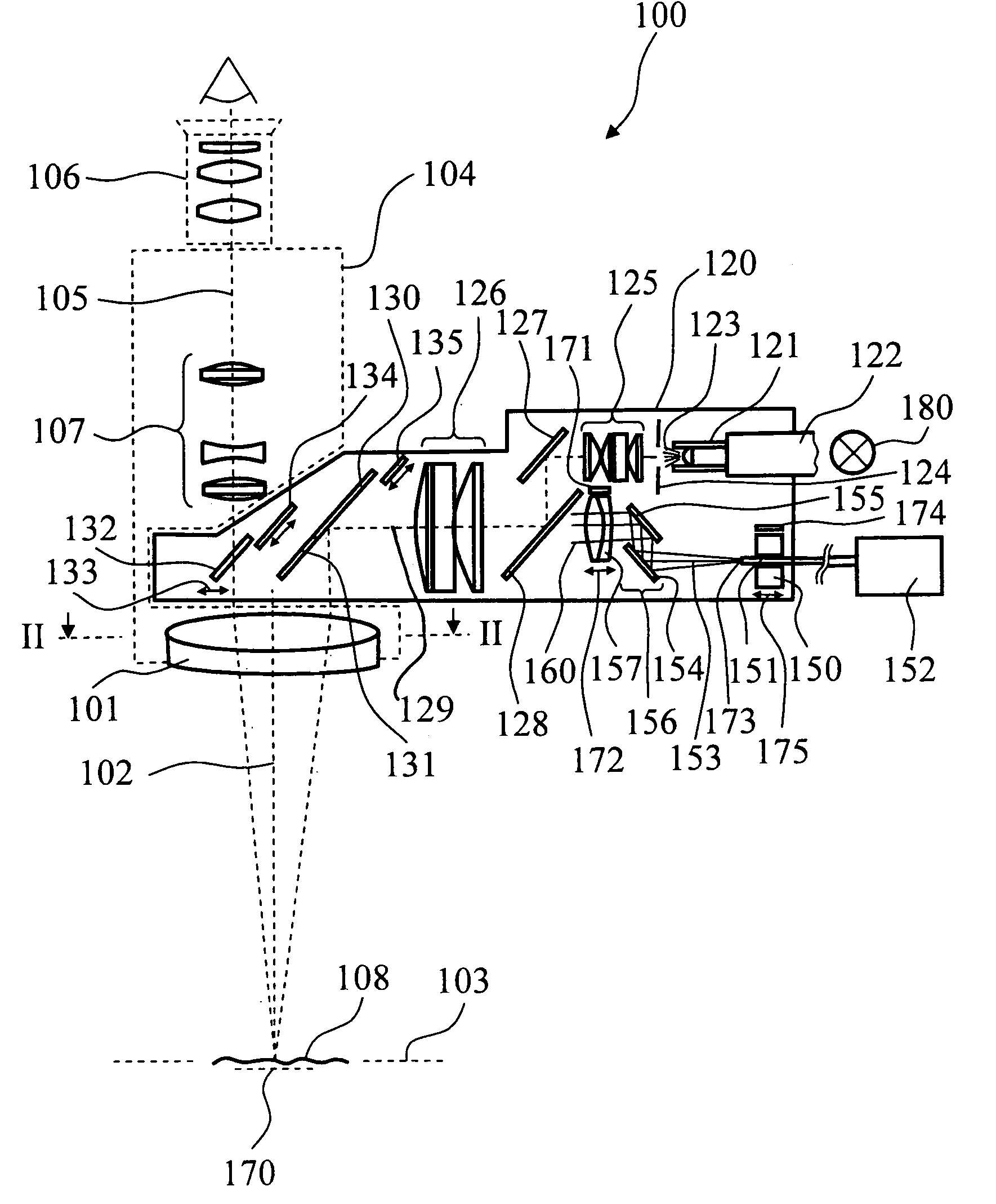 Surgical microscope having an OCT-system and a surgical microscope illuminating module having an OCT-system