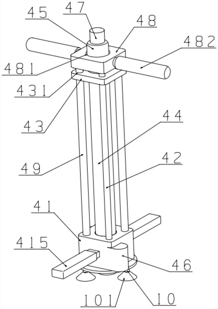 Directional variable flow type hydraulic fracturing system and method