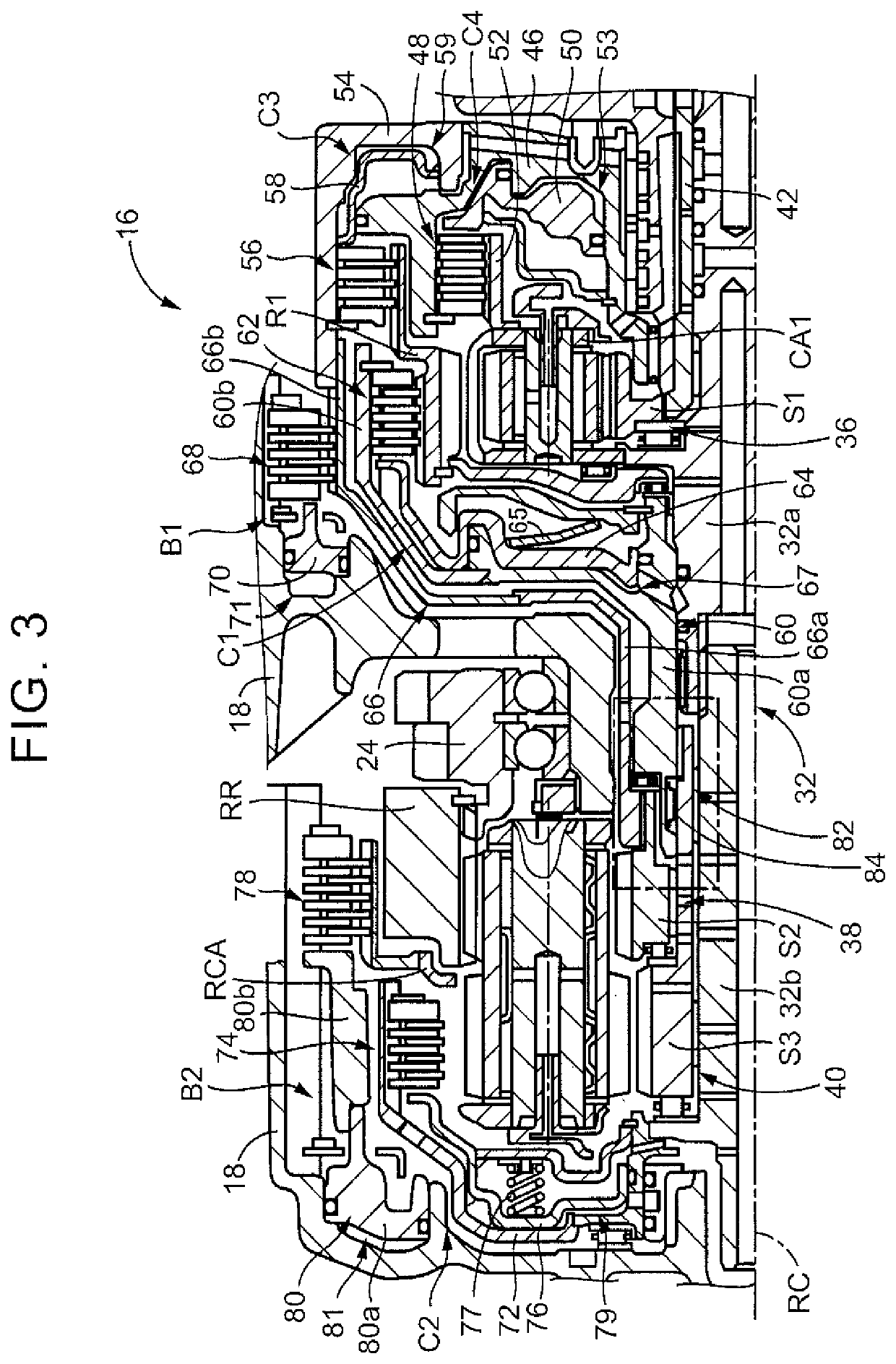 Vehicular automatic transmission