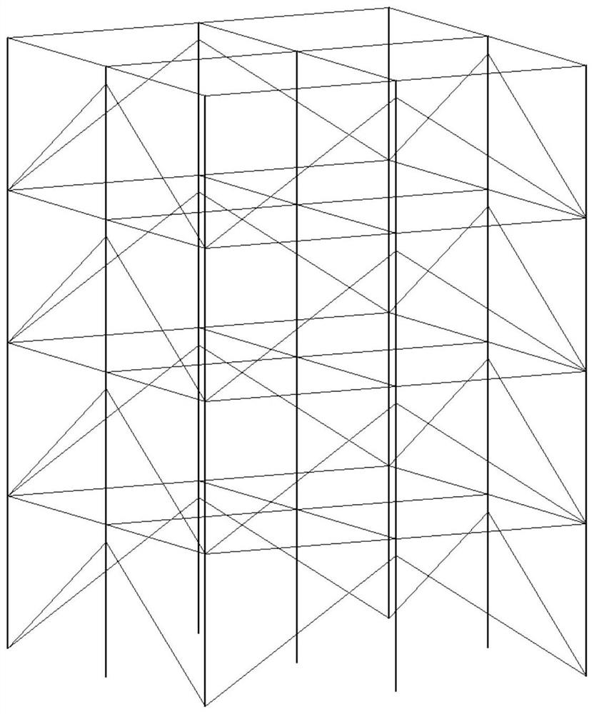 Structural damage assessment method based on distributed vibration data and convolutional self-encoding deep learning