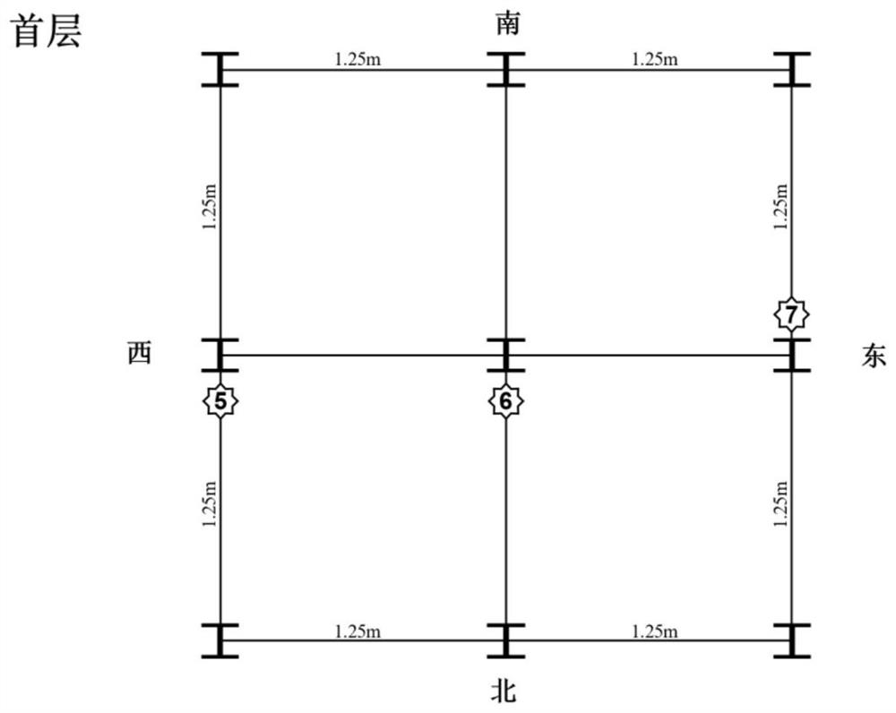 Structural damage assessment method based on distributed vibration data and convolutional self-encoding deep learning