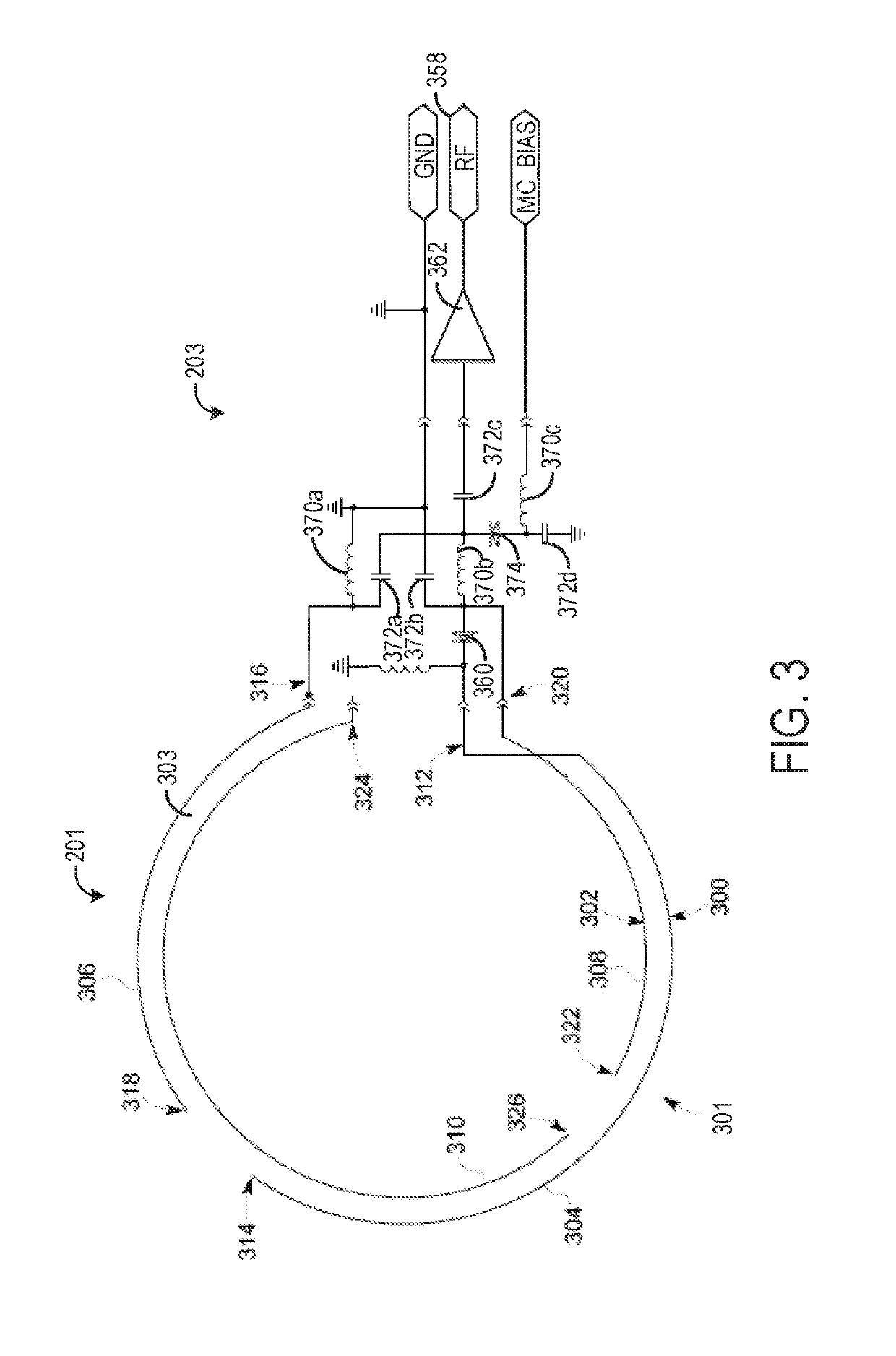 Systems for a radio frequency coil for mr imaging