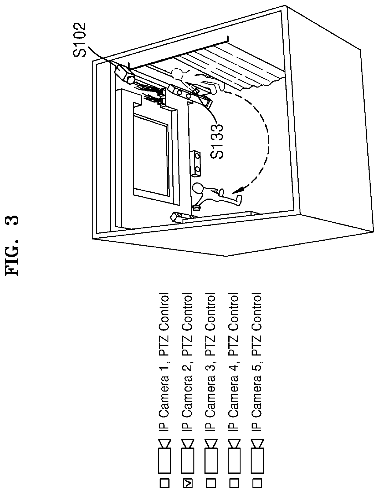 Method and apparatus for surveillance using location-tracking imaging devices