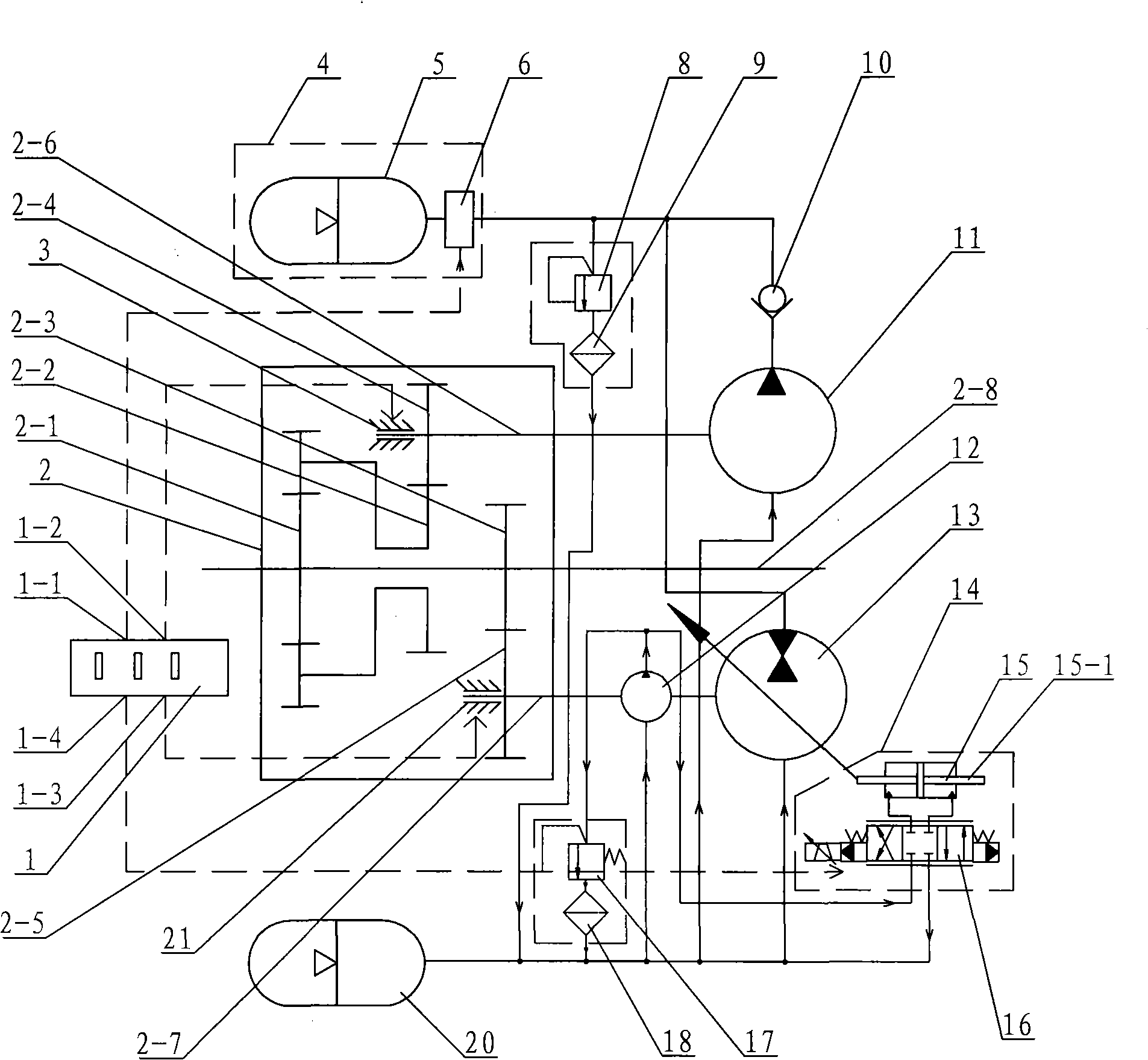 Vehicle braking kinetic-energy regeneration device