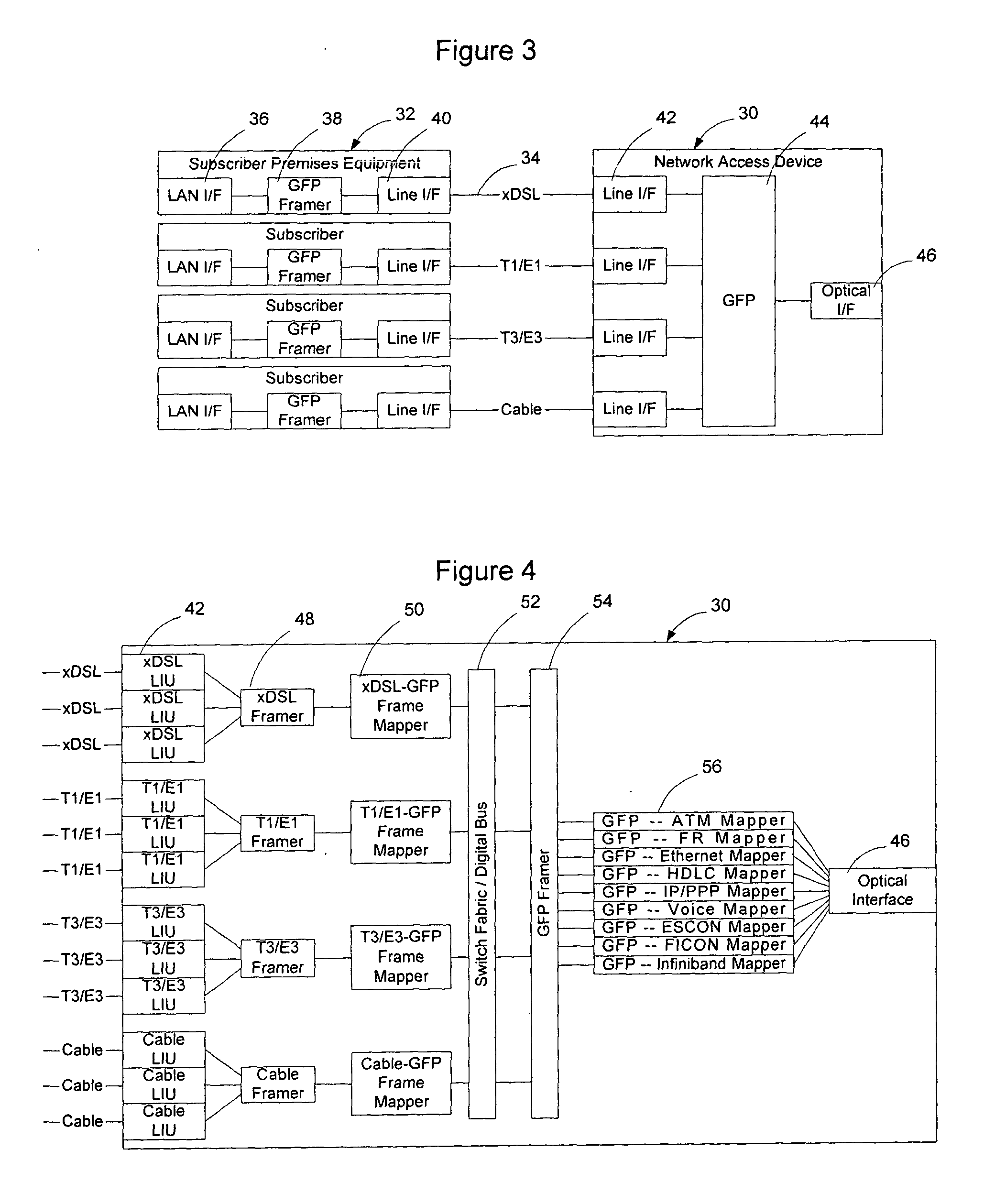 Method and apparatus for encapsulating services for transportation over metallic physical mediums